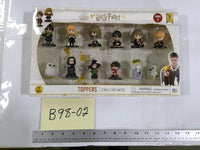 Harry Potter Toppers Deluxe Box Series 2 Figure 12 Pack PMI Toy New Multicolor