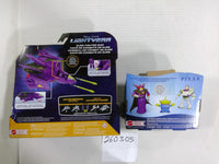 Disney Pixar Buzz Zurg Alien Toy Figure Lot Lightyear Storytellers Mattel New