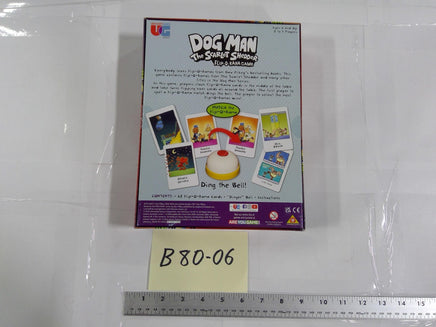 University Games Dog Man Scarlet Shedder Flip-O-Rama Game 2-6 Players 6+ New