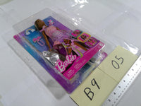 Barbie 12in Fashion Doll Silver Dress Outfit Hair Accessories New In Box Mattel