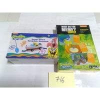 Nickelodeon SpongeBob SquarePants RC Boatmobile & What Do You Meme Game