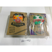 Zuru Fuggler Funny Ugly Monster Joker & Laboratory Misfits Plush Set 2pk NEW