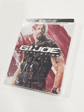 GI Joe Retaliation 4K Ultra HD Blu-ray Steelbook New Sealed Digital Code Action