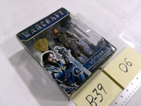 Warcraft Lothar Action Figure JAKKS Pacific 6in Movie Boxed New Blue Toy