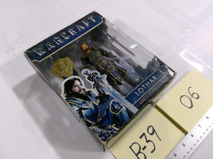 Warcraft Lothar Action Figure JAKKS Pacific 6in Movie Boxed New Blue Toy