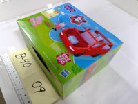 Peppa Pig Peppa's Big Family Car Red Vehicle Playset Figures 3+ Kids Toy New