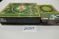 Wicked Glinda Dress Costume Girls 5-6 Pink Tiara Wand Doll Jakks Pacific