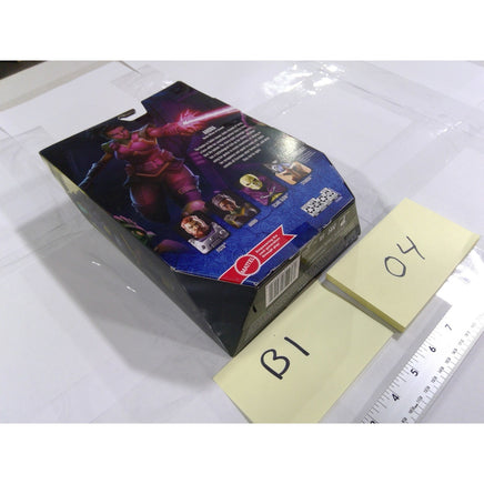 Mattel MOTU Revelation Andra Action Figure Unisex 7 inch Black New Damaged Box