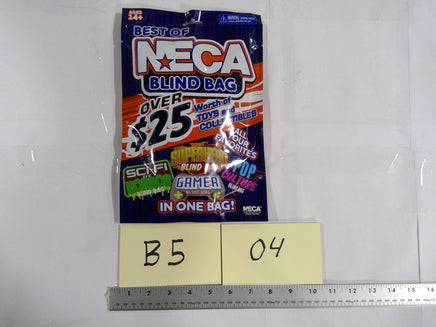 NECA Best Of Blind Bag Toys & Collectibles Mystery Toy Lot Sci-Fi Gamer New