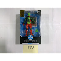 McFarlane DC Multiverse Metallo Action Figure 7in Green New Gold Label Exclusive