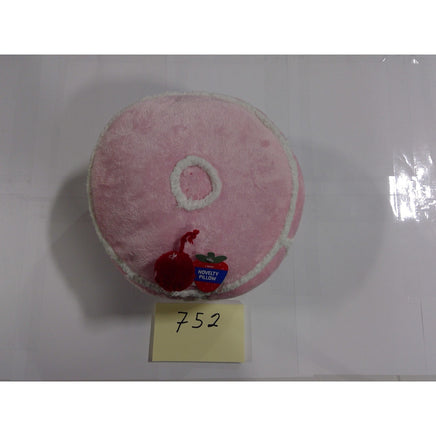 Target Novelty Pillow Kids 10in Pink Cake Macaron NEW Plush Cherry Decor 752