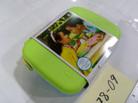 Munchkin Lunch Bento Box Stainless Steel Utensils Kids Toddler School Green New