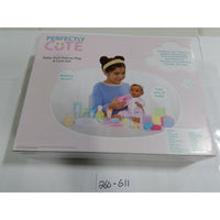 Perfectly Cute Baby Doll Deluxe Play & Care Set 24pc Kids Toy New