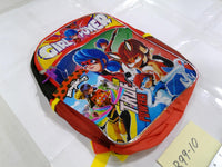 Miraculous Girls Backpack Multicolor Kids School Bag Girl Power Hero Print