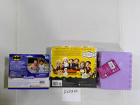 Kids Toy Lot 3 Batman Air Boat Friends Crochet Disney Rapunzel Animators New