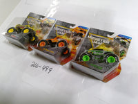 Monster Jam Classroom Crusher El Toro Loco Avenger Lot 3 Spin Master New Sealed