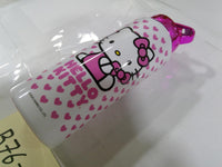 Sanrio Hello Kitty Kids Water Bottle Pink Metal Hearts Drink Cup Reusable