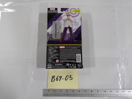 Marvel Legends Hawkeye Kingpin Action Figure 6in Hasbro White Suit Boxed Toy New