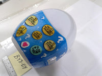 LankyBox Ghosty Glow Mystery Egg Set Boxed Kids Toy Figures White Plastic New