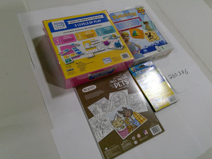 Lot Dominoes Mexican Train Disney Toy Story 4 Matching Crayola Set New Sealed