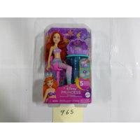 Mattel Disney Princess Vanity Pop Ariel Doll Kids Purple NEW Mermaid Surprise