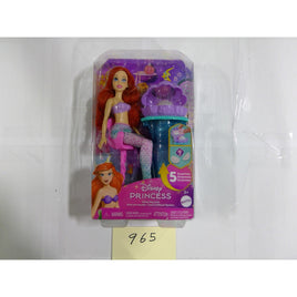 Mattel Disney Princess Vanity Pop Ariel Doll Kids Purple NEW Mermaid Surprise