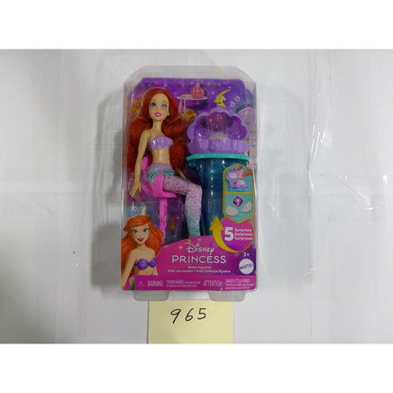 Mattel Disney Princess Vanity Pop Ariel Doll Kids Purple NEW Mermaid Surprise