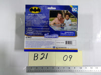 DC Batman SwimWays Air Boat Pool Toy Kids 4+ Bath Water Play Multicolor New Toy