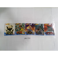 Hot Wheels Premium DC Batman Pop Culture Set of 5 1:64 Multi NEW Real Riders