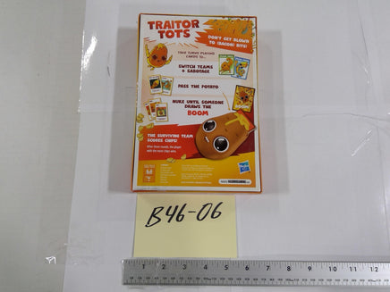 Hasbro Gaming Traitor Tots Card Game 3-10 Players 8+ Family Party New Sealed