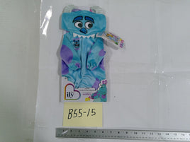 Disney Ily 4EVER Sulley 18in Doll Pajama One-piece Outfit Blue New Carded Set