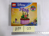 LEGO Disney Encanto Isabela's Flowerpot 43237 641pcs 9+ Building Toy Set New