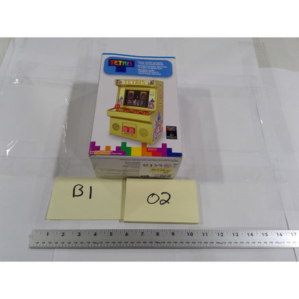 Basic Fun Tetris Arcade Classics Handheld Game Gold Target Exclusive New NIB