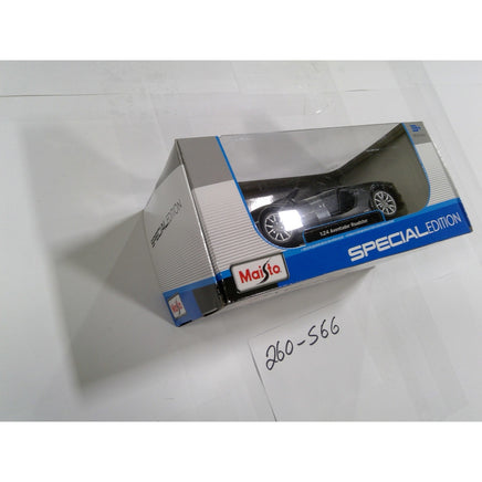 Maisto Lamborghini Aventador Roadster 1:24 Black New Special Edition Diecast Car