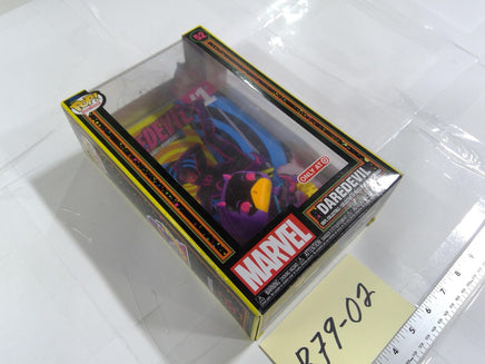Funko Pop Marvel Daredevil 52 Target Exclusive Black Light Vinyl Figure