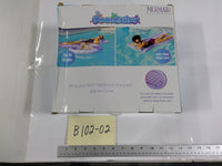 PoolCandy Mermaid Raft & Pet Float Combo Pack Purple Glitter 35 Lb Inflatable