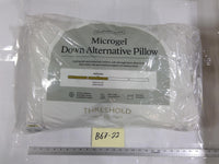Threshold Microgel Down Alternative Pillow Standard/Queen Medium White Plush