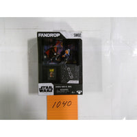 Star Wars Fandrop Mini Figure Set Unisex OS Black NEW Ahsoka Tano vs Maul SW02
