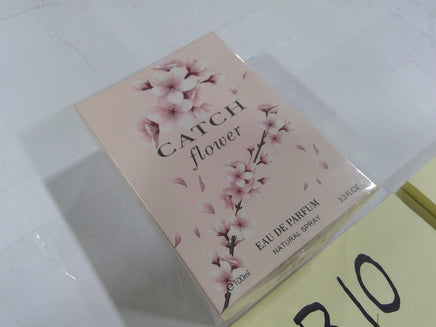 Catch Flower Eau De Parfum 100ml 3.3oz Natural Spray Floral Perfume Women New