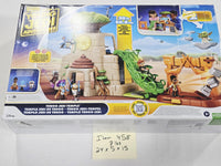 Star Wars Young Jedi Adventures Tenoo Jedi Temple Playset Lights Sounds Hasbro