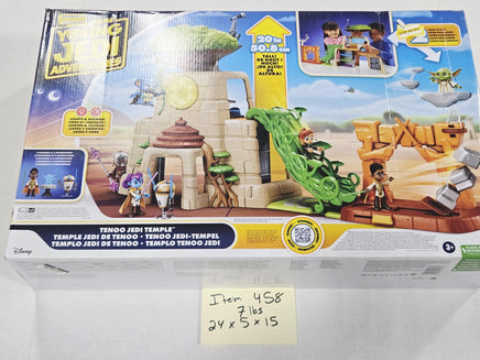 Star Wars Young Jedi Adventures Tenoo Jedi Temple Playset Lights Sounds Hasbro
