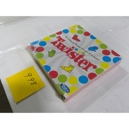 Hasbro Twister Board Game Unisex OS Multicolor New Sealed Classic Floor Game