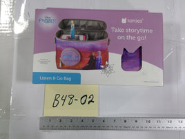 Tonies Disney Frozen Listen & Go Bag Kids Audio Toy 3+ Purple Storytime New