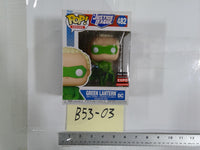 Funko Pop Heroes Justice League Green Lantern 482 2024 Expo LE Vinyl Figure