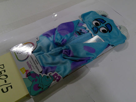 Disney Ily 4EVER Sulley 18in Doll Pajama One-piece Outfit Blue New Carded Set