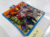 Marvel Avengers Kids Placemat Rectangular Plastic Multicolor Waterproof Table