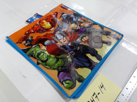 Marvel Avengers Kids Placemat Rectangular Plastic Multicolor Waterproof Table