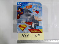 DC Superman Up In The Sky Flying Krypto Figure Helicopter Toy Spin Master New