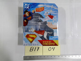DC Superman Up In The Sky Flying Krypto Figure Helicopter Toy Spin Master New