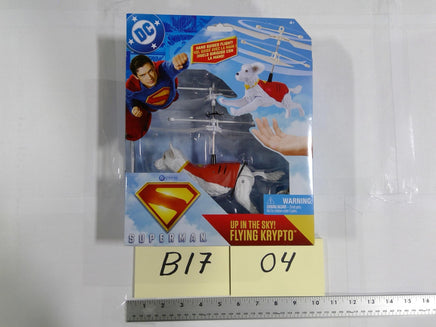 DC Superman Up In The Sky Flying Krypto Figure Helicopter Toy Spin Master New